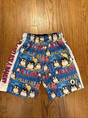 Boys Lacrosse Penguin Flow Society Shorts